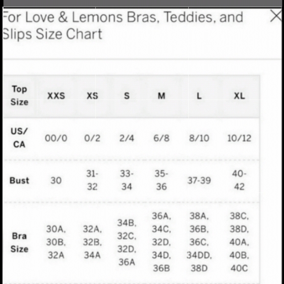 New!For Love and Lemons Heart Bloom Underwire Bra - Picture 13 of 13